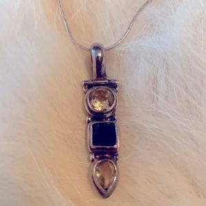 Sterling Silver pendant and necklace